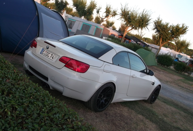 BMW M3 E93 Cabriolet