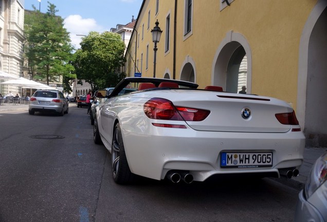 BMW M6 F12 Cabriolet