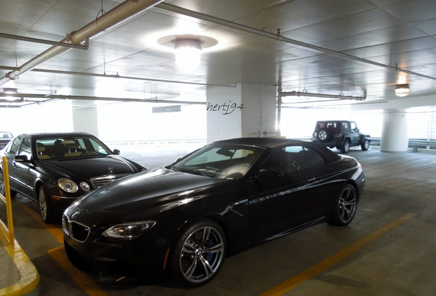 BMW M6 F12 Cabriolet