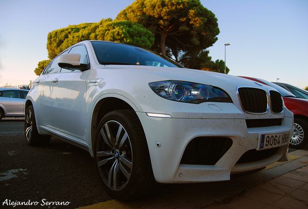 BMW X6 M E71