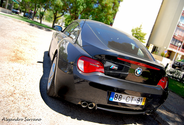 BMW Z4 M Coupé