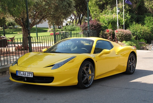 Ferrari 458 Spider