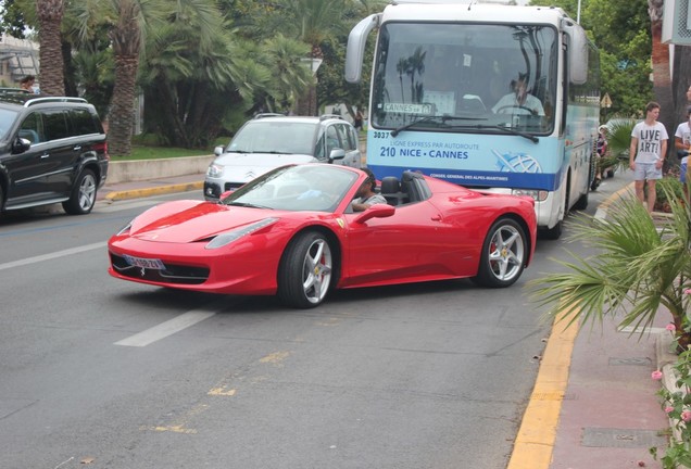 Ferrari 458 Spider