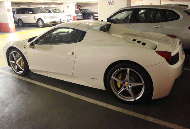 Ferrari 458 Spider