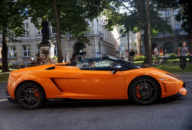 Lamborghini Gallardo LP570-4 Spyder Performante