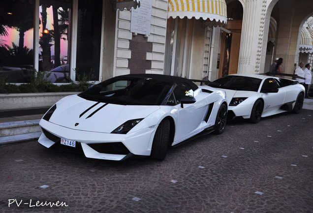 Lamborghini Gallardo LP570-4 Spyder Performante