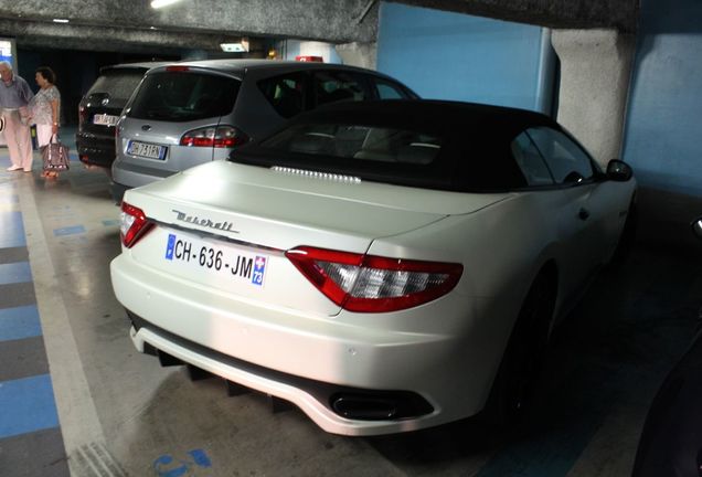 Maserati GranCabrio Sport