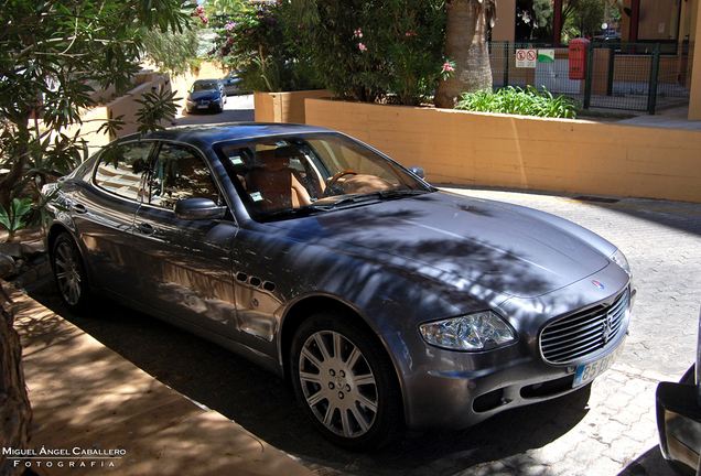 Maserati Quattroporte