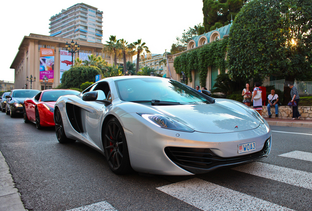 McLaren 12C