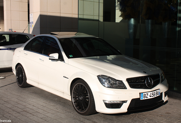 Mercedes-Benz C 63 AMG W204 2012