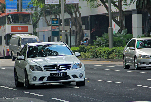 Mercedes-Benz C 63 AMG W204