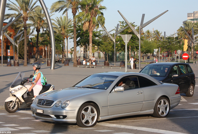 Mercedes-Benz CL 55 AMG C215