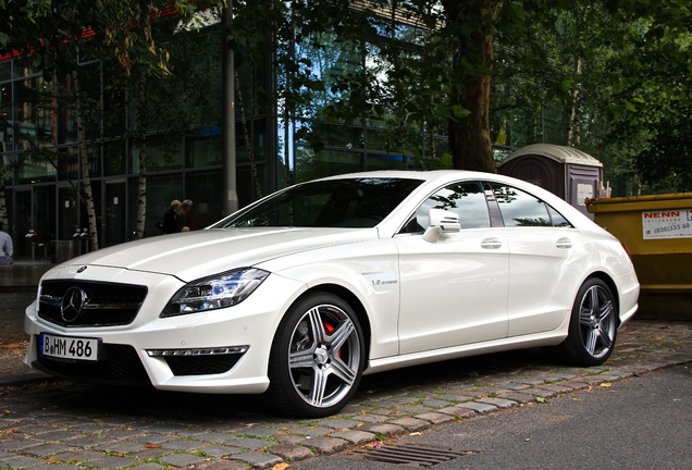 Mercedes-Benz CLS 63 AMG C218