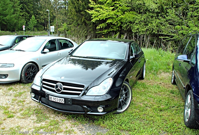 Mercedes-Benz CLS 63 AMG C219 2008