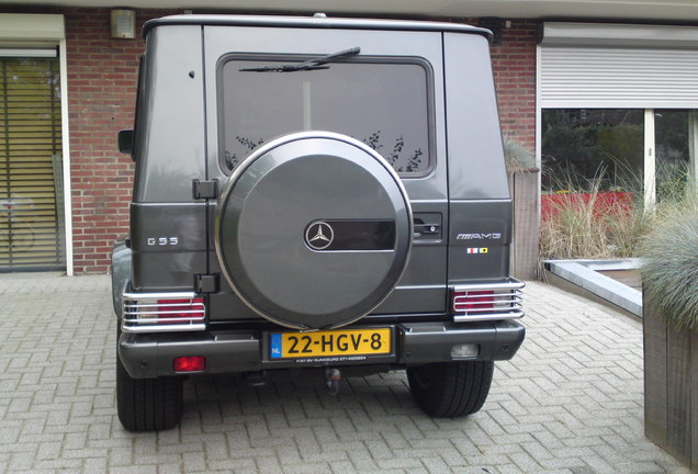 Mercedes-Benz G 55 AMG Kompressor 2005