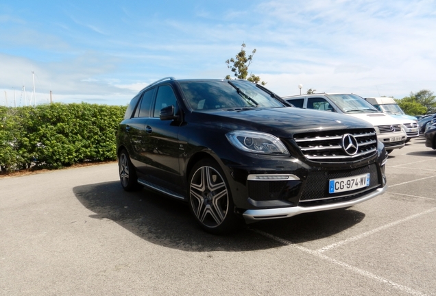 Mercedes-Benz ML 63 AMG W166