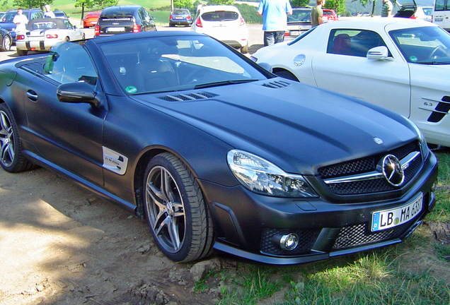 Mercedes-Benz SL 63 AMG