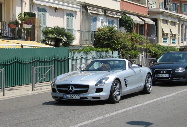 Mercedes-Benz SLS AMG Roadster