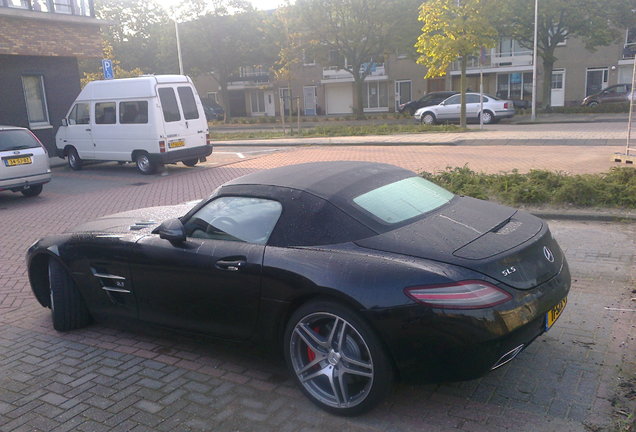 Mercedes-Benz SLS AMG Roadster