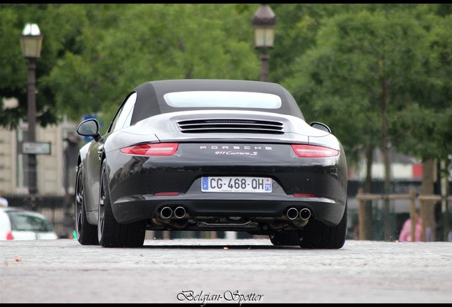 Porsche 991 Carrera S Cabriolet MkI