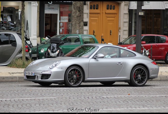 Porsche 997 Carrera 4 GTS