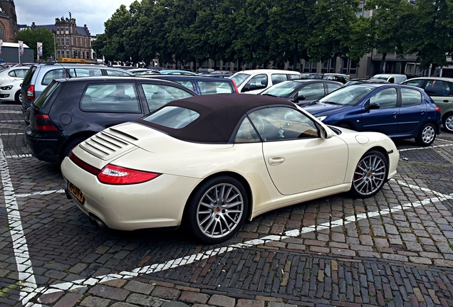 Porsche 997 Carrera 4S Cabriolet MkII