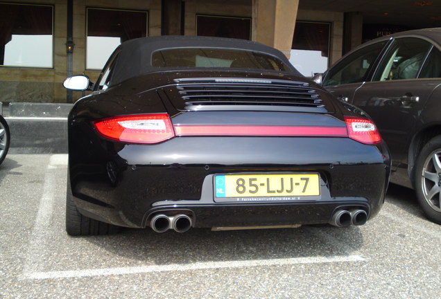 Porsche 997 Carrera 4S Cabriolet MkII