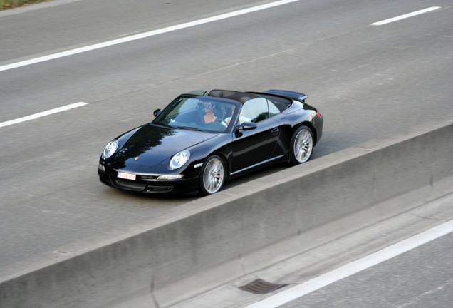 Porsche 997 Carrera 4S Cabriolet MkII