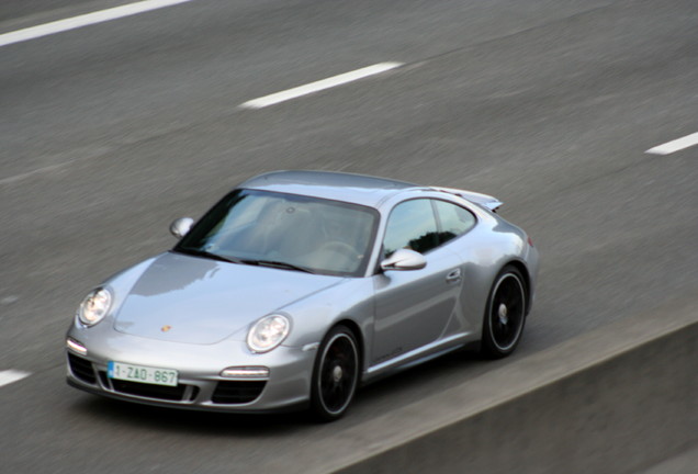 Porsche 997 Carrera GTS