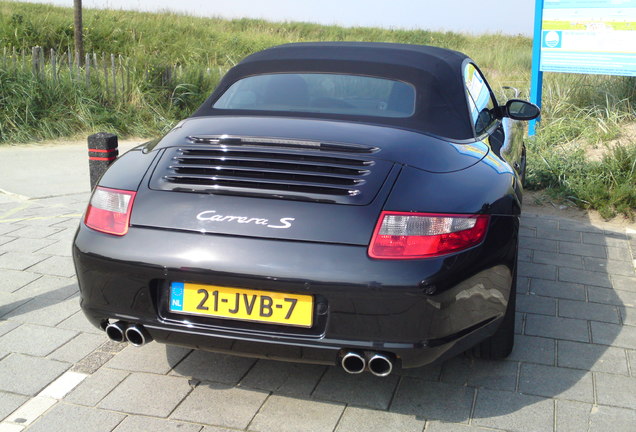 Porsche 997 Carrera S Cabriolet MkI