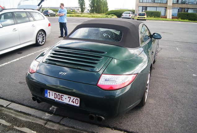 Porsche 997 Carrera S Cabriolet MkII