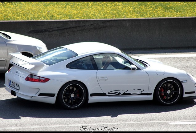 Porsche 997 GT3 MkI