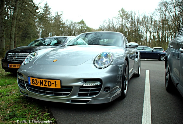 Porsche 997 Turbo Cabriolet MkI