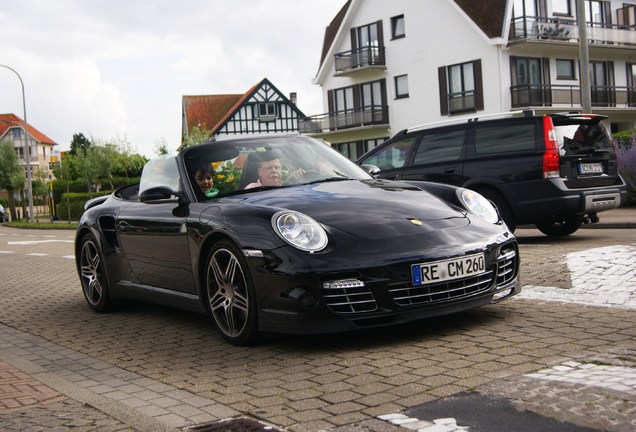 Porsche 997 Turbo Cabriolet MkI