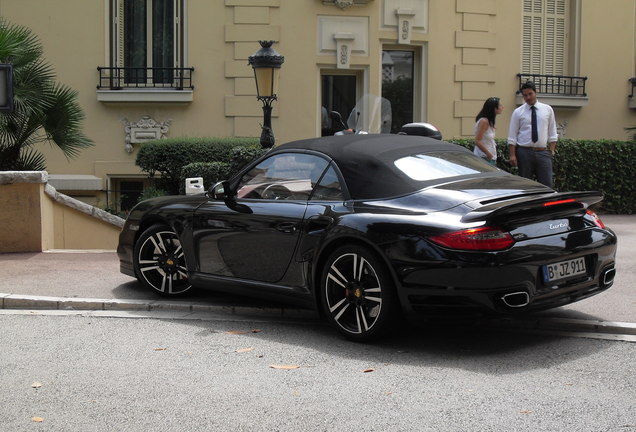 Porsche 997 Turbo Cabriolet MkII