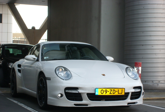 Porsche 997 Turbo MkI