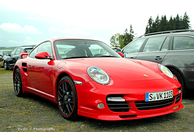 Porsche 997 Turbo MkII