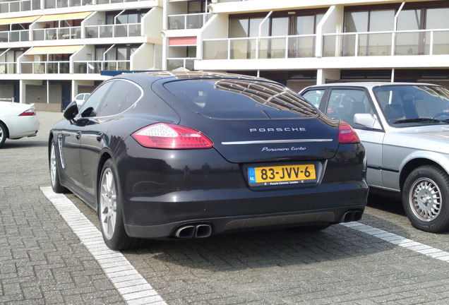 Porsche 970 Panamera Turbo MkI