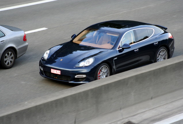 Porsche 970 Panamera Turbo MkI