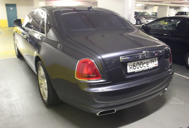 Rolls-Royce Ghost