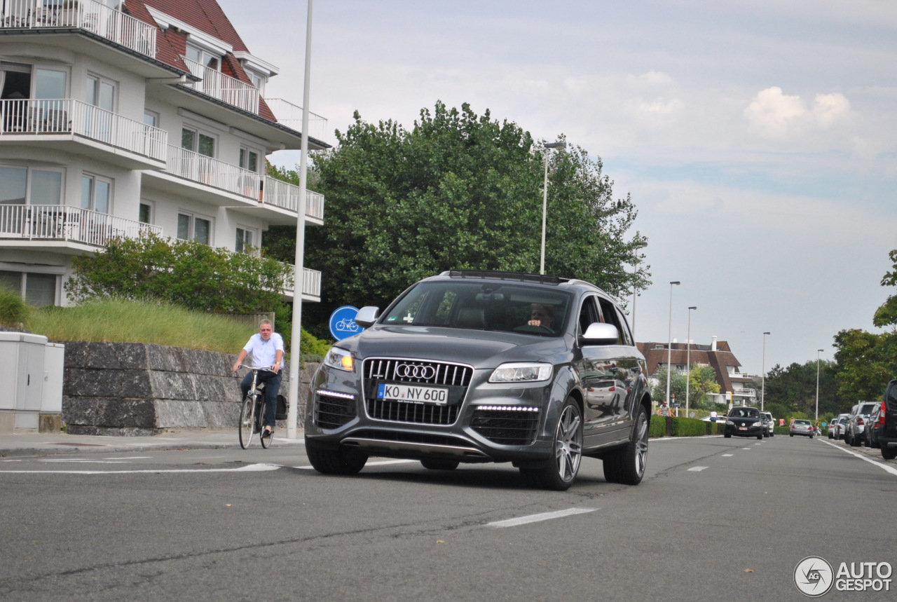 Audi Q7 V12 TDI