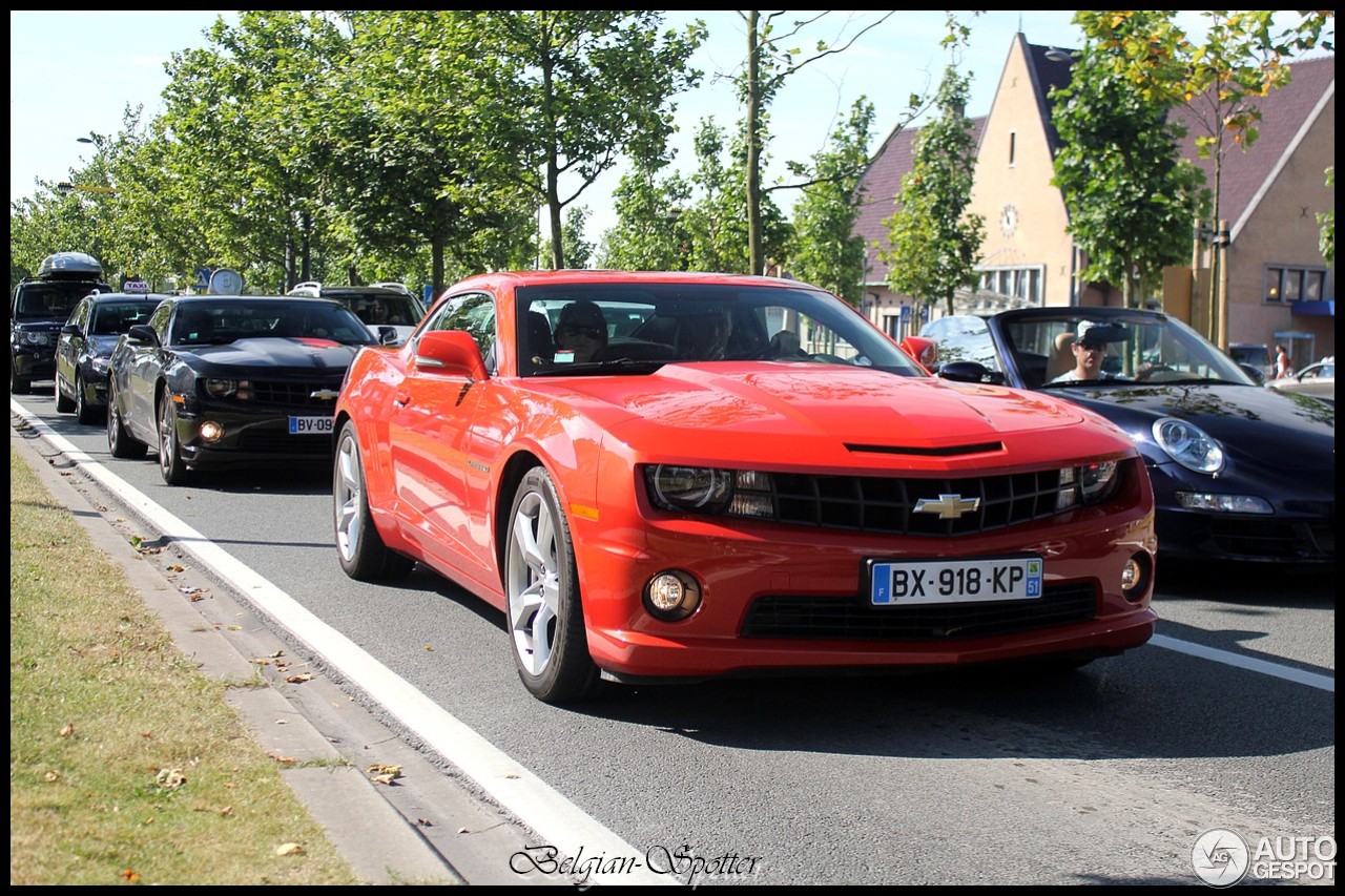 Chevrolet Camaro SS 45th Anniversary Edition