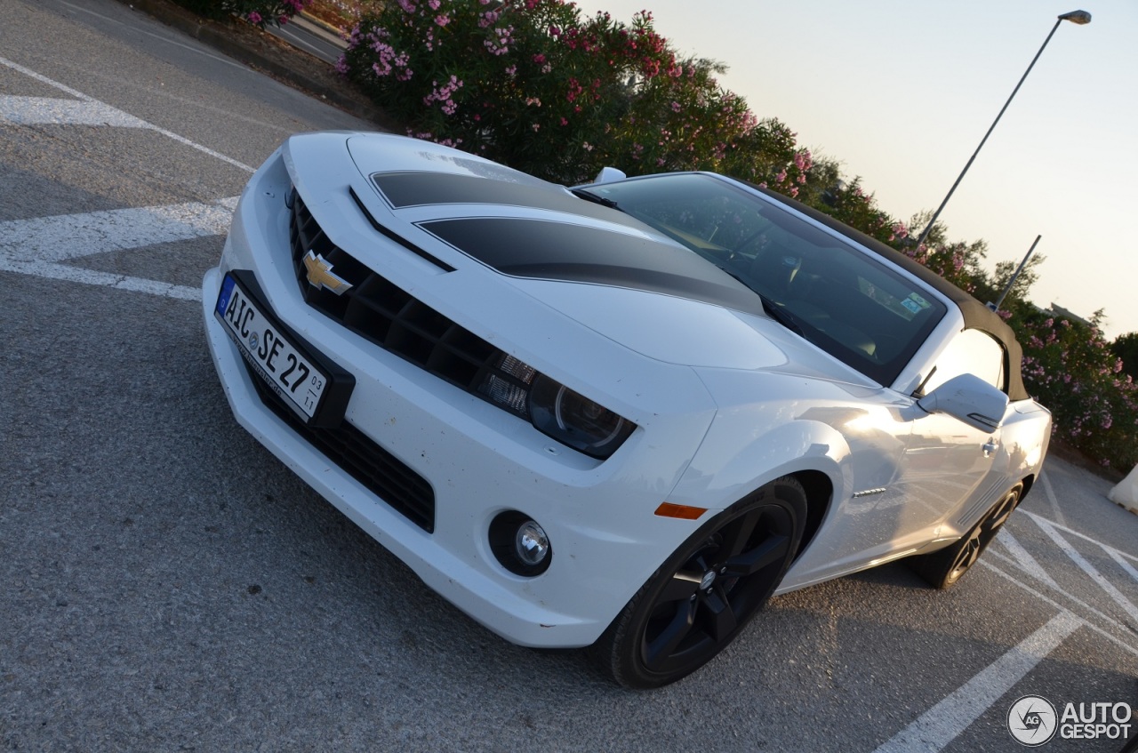 Chevrolet Camaro SS Convertible