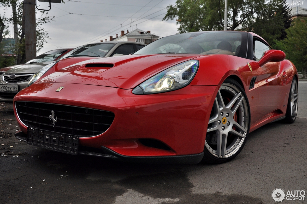 Ferrari California Novitec Rosso