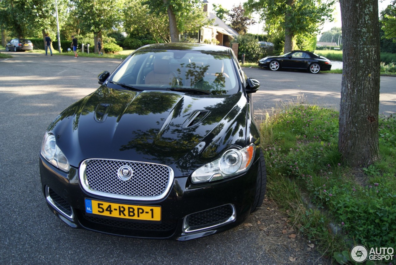 Jaguar XFR