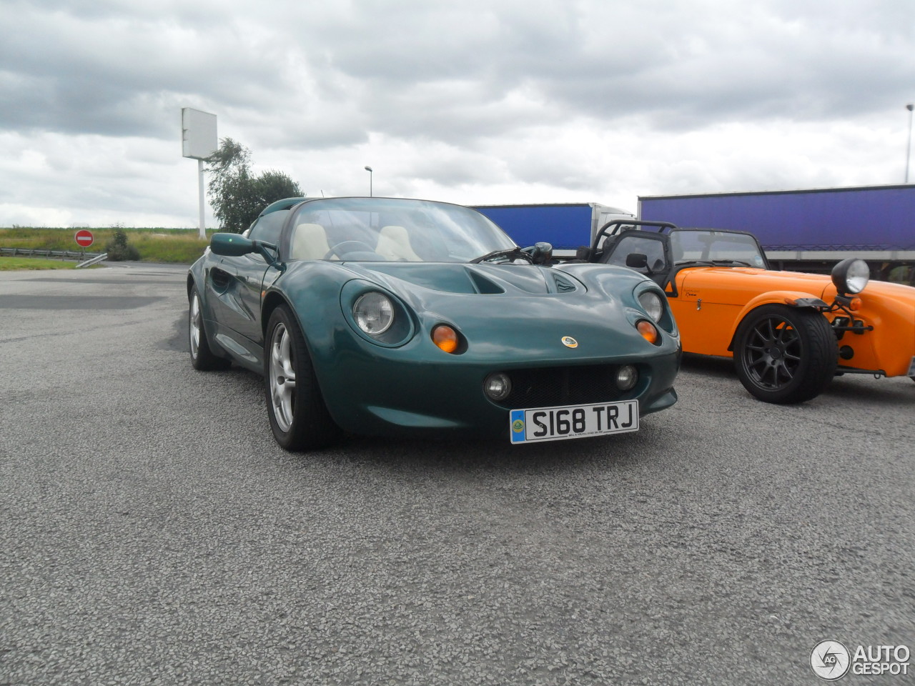 Lotus Elise S1