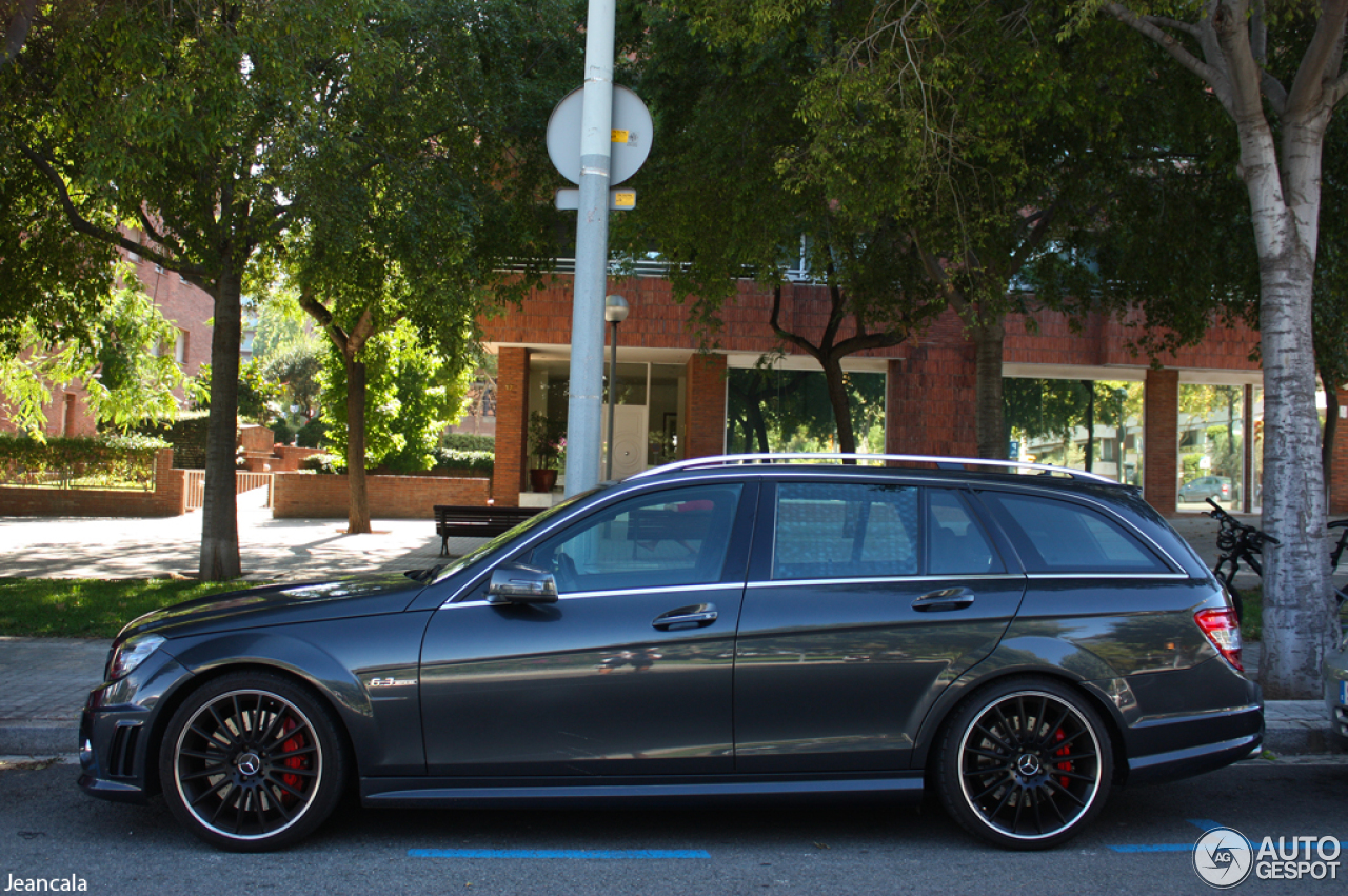 Mercedes-Benz C 63 AMG Estate