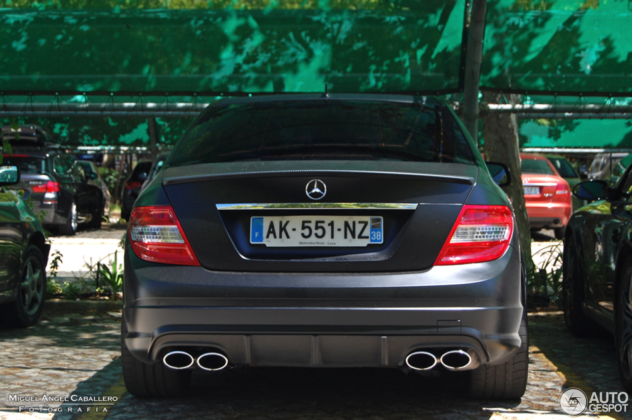 Mercedes-Benz C 63 AMG W204