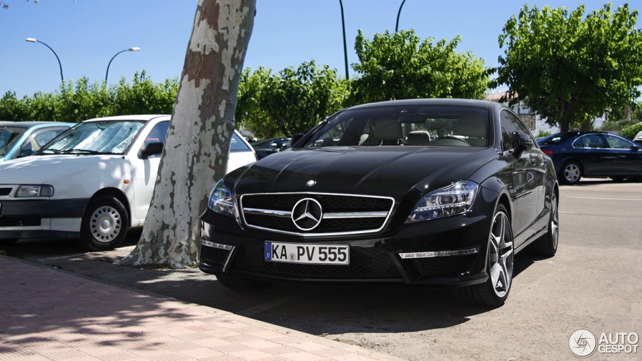 Mercedes-Benz CLS 63 AMG C218