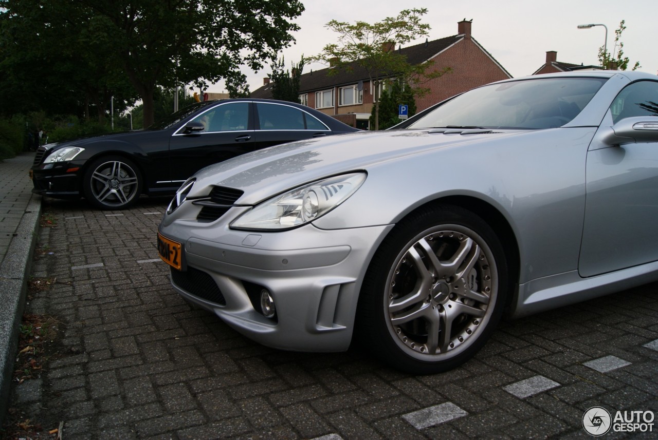 Mercedes-Benz SLK 55 AMG R171